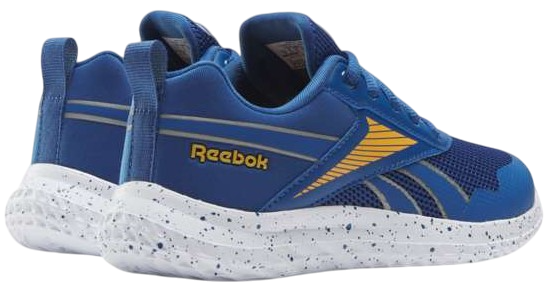 Кроссовки детские Reebok Rush Runner 5 Голубой/Оранжевый/Белый - Фото 3 большая