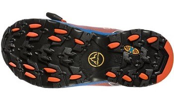 Ботинки детские La Sportiva Falkon GTX Marine Blue/Lily Orange - Фото 2 большая