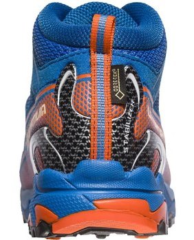 Ботинки детские La Sportiva Falkon GTX Marine Blue/Lily Orange - Фото 3 большая