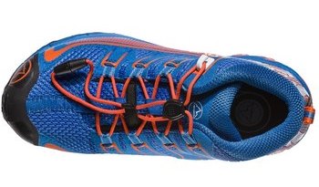 Ботинки детские La Sportiva Falkon GTX Marine Blue/Lily Orange - Фото 4 большая