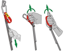 Клифа Singing Rock Regulator aid sling - Фото 3 большая