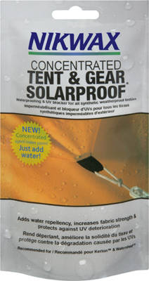 Пропитка для одежды и снаряжения Nikwax Tent@Gear Solarproof 150 мл - Фото 1 большая