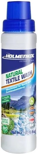 Средство для стирки одежды Holmenkol Natural Textile Wash 250мл - Фото 1 большая
