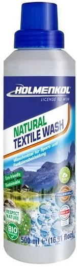 Средство для стирки одежды Holmenkol Natural Textile Wash 500мл - Фото 1 большая