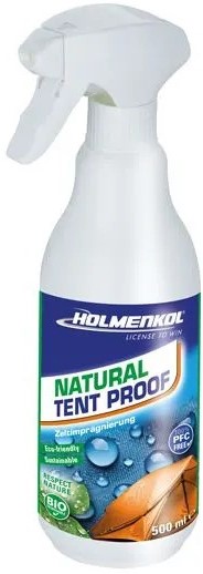 Водоотталкивающая пропитка Holmenkol Tent Proof 500мл - Фото 1 большая