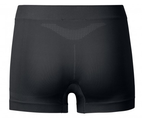 Шорты женские Odlo Evolution Light Black - Фото 2 большая