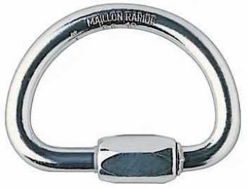 Карабин Petzl Demi Rond полукруглый - Фото 1 большая