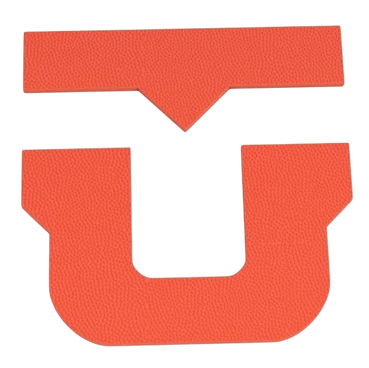 Наклейка на сноуборд Union U Stomp Orange - Фото 1 большая
