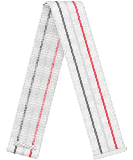 Нейлоновый ремешок Coros Pace 3 White - Фото 1 большая