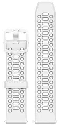 Силиконовый ремешок Coros Pace 2 White - Фото 1 большая