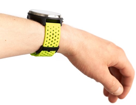 Ремешок Suunto ATH1 24мм Lime/Black - Фото 2 большая