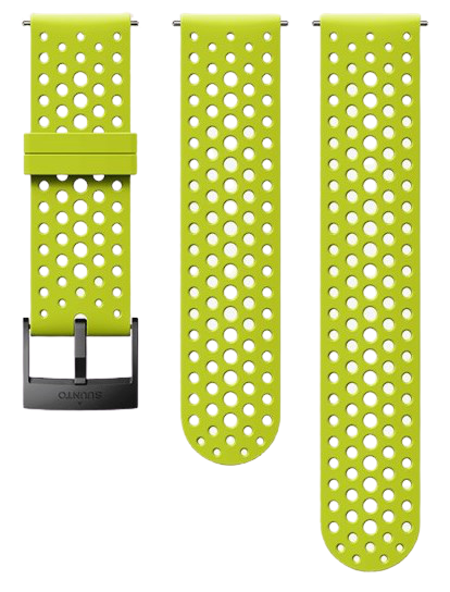 Ремешок Suunto ATH1 24мм Lime/Black - Фото 1 большая