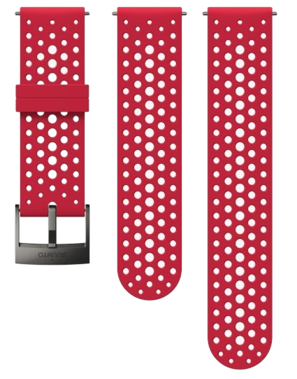 Ремешок Suunto Athletic 1 24мм Red Grey - Фото 1 большая
