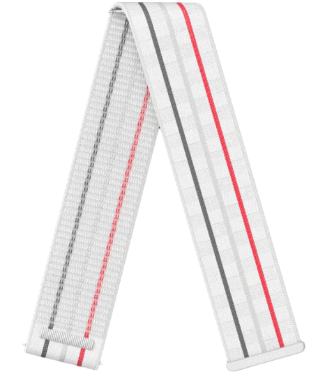Нейлоновый ремешок Coros Pace 3 Large White - Фото 1 большая