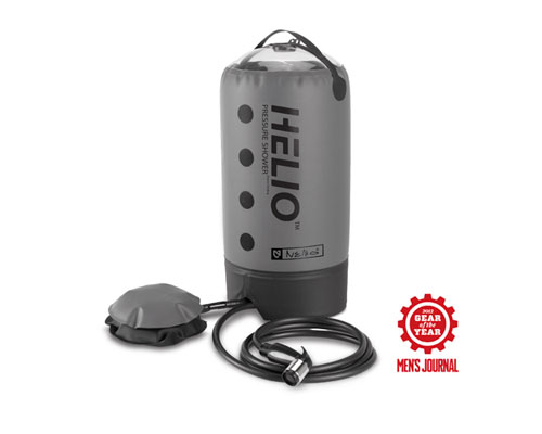 Душ переносной Nemo Helio Pressure Shower Grey - Фото 1 большая