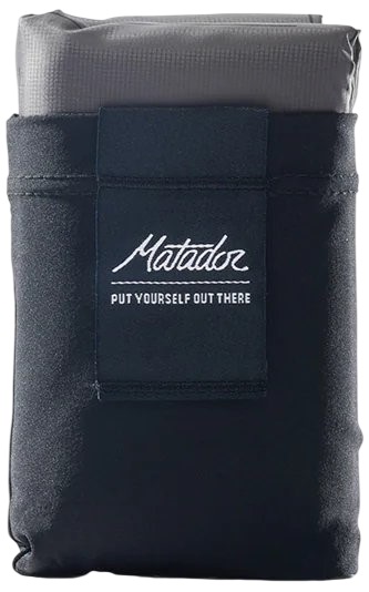 Покрывало Matador Pocket Blanket 4.0 с черным чехлом - Фото 1 большая
