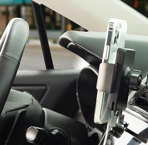 Держатель Nite Ize Squeeze Universal Vent Mount - Фото 2 большая
