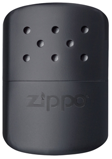 Каталитическая грелка Zippo анодированный алюминий с покрытием Black на 12ч Чёрный/Матовый - Фото 1 большая