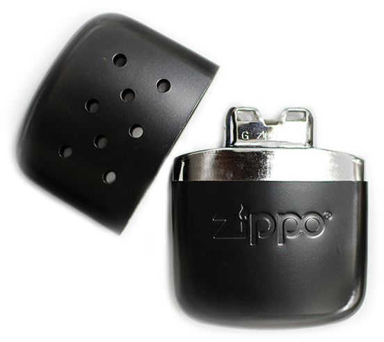 Каталитическая грелка Zippo анодированный алюминий с покрытием Black на 12ч Чёрный/Матовый - Фото 2 большая