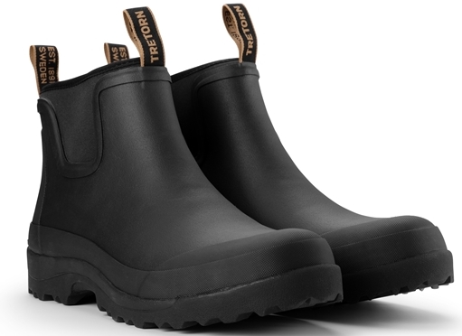 Сапоги Tretorn Terrang Low Neo Black - Фото 1 большая