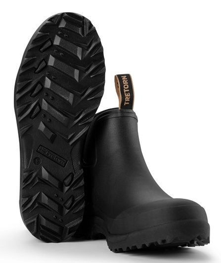 Сапоги Tretorn Terrang Low Neo Black - Фото 4 большая