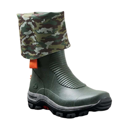Сапоги Viking Elk Hunter Light Green/Black - Фото 4 большая