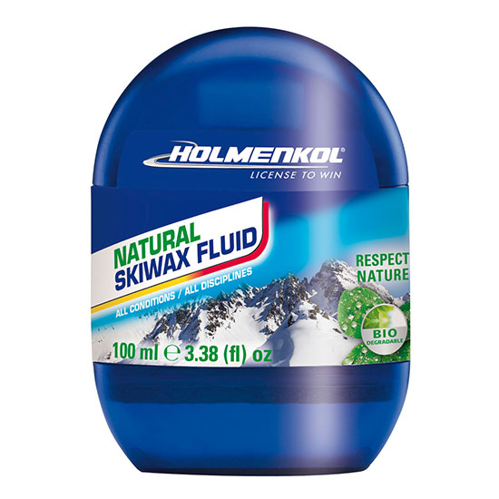 Универсальная лыжная мазь Holmenkol Natural Wax Fluid - Фото 1 большая