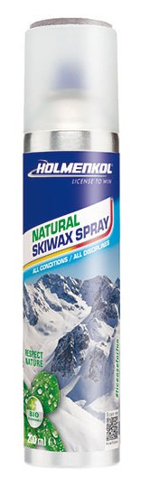 Универсальная лыжная мазь Holmenkol Natural Wax Spray - Фото 1 большая