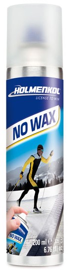 Спрей для лыж с насечкой Holmenkol NoWax - Anti Ice & Glider Spray - Фото 1 большая