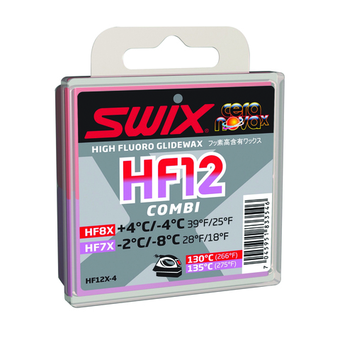 Мазь скольжения Swix HF12X Combi по 20 г: HFX7 HFX8 40 гр - Фото 1 большая