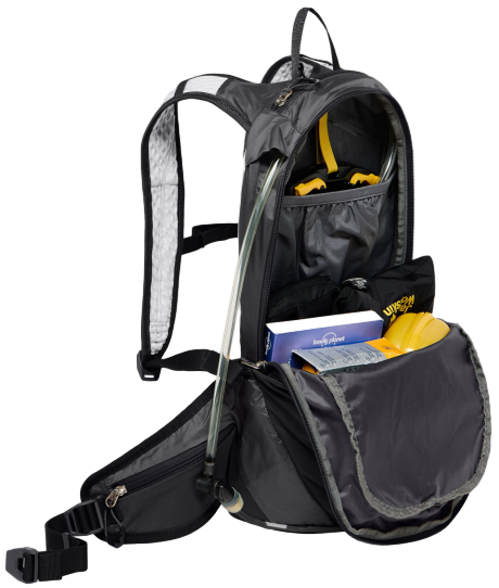Рюкзак Jack Wolfskin Moab Jam 16 Flash Black - Фото 5 большая