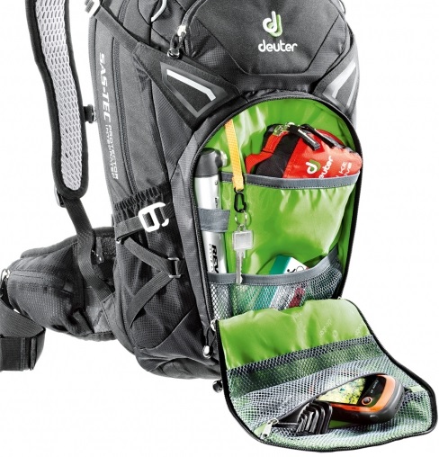 Рюкзак Deuter Attack 18 SL Mint-Black - Фото 2 большая