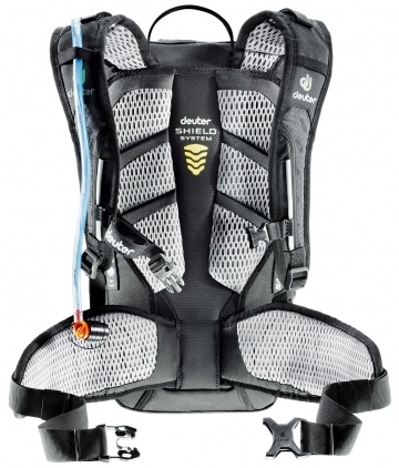 Рюкзак Deuter Attack 18 SL Mint-Black - Фото 6 большая