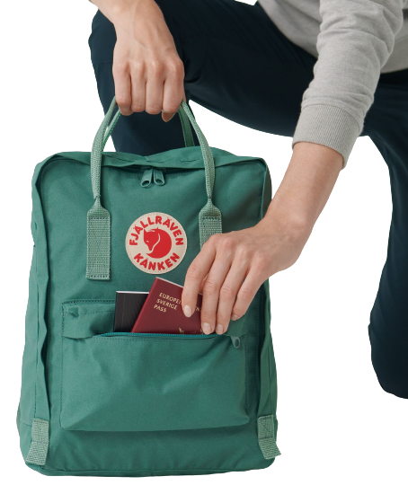 Рюкзак Fjallraven Kanken Acorn - Фото 8 большая
