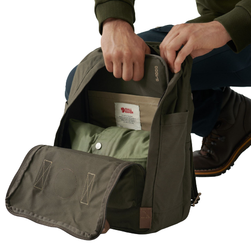 Рюкзак Fjallraven Kanken No. 2 Laptop 15" Acorn - Фото 10 большая