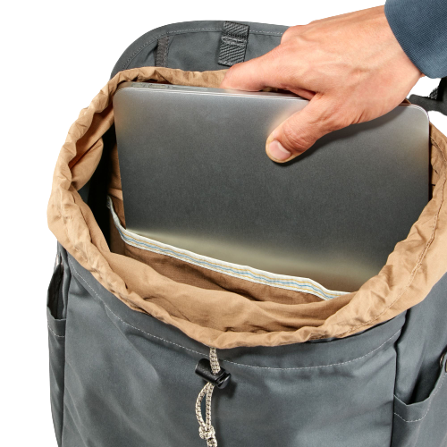 Рюкзак Fjallraven Greenland Top Super Grey - Фото 8 большая