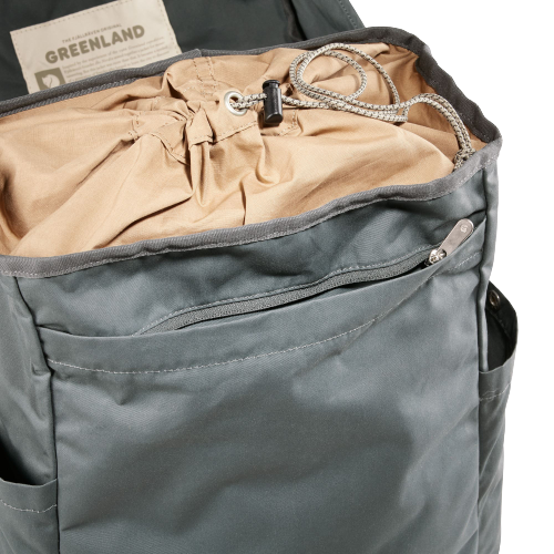 Рюкзак Fjallraven Greenland Top Super Grey - Фото 10 большая