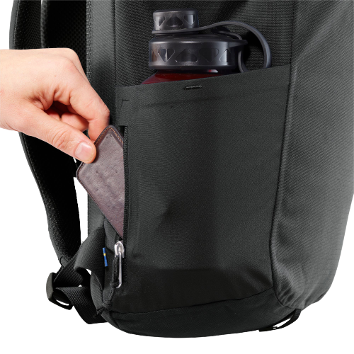 Рюкзак Fjallraven Ulvo Rolltop 23 Red Gold - Фото 8 большая