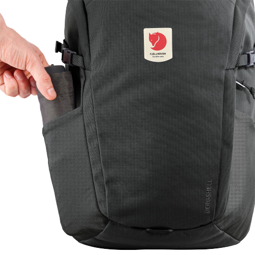Рюкзак Fjallraven Ulvo Rolltop 23 Black - Фото 7 большая
