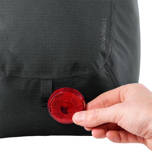 Рюкзак Fjallraven Ulvo Rolltop 23 Black - Фото 9 большая