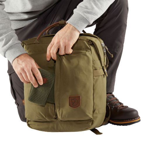 Рюкзак Fjallraven Haulpack No.1 Dark Grey - Фото 9 большая