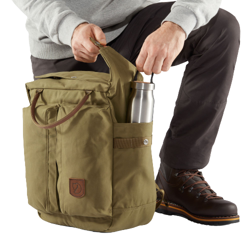Рюкзак Fjallraven Haulpack No.1 Dark Grey - Фото 11 большая