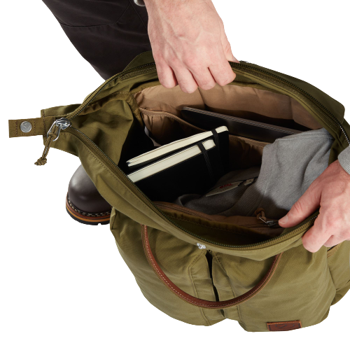 Рюкзак Fjallraven Haulpack No.1 Dark Grey - Фото 13 большая