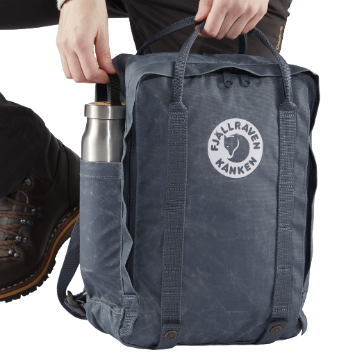 Рюкзак Fjallraven Tree-Kanken Charcoal Grey - Фото 17 большая