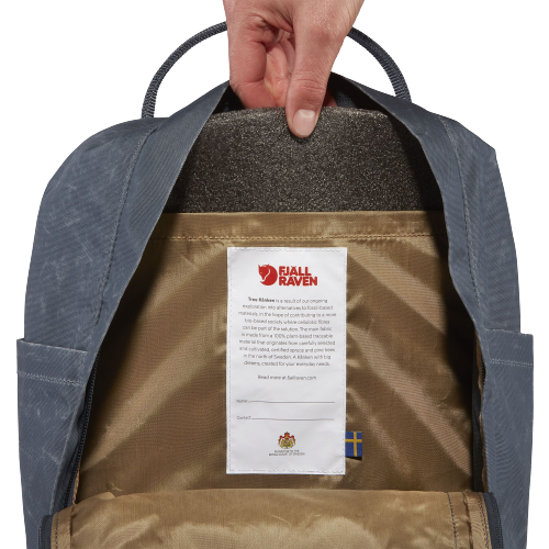 Рюкзак Fjallraven Tree-Kanken New Moon Blue - Фото 12 большая