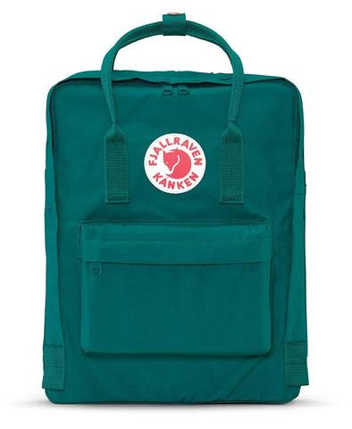 Рюкзак Fjallraven Kanken Ocean Green - Фото 1 большая