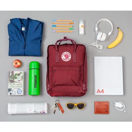 Рюкзак Fjallraven Kanken Frost Green - Фото 2 большая
