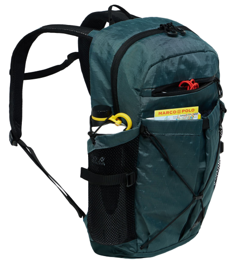 Рюкзак Jack Wolfskin Wandermood Pack 20 Slate Green - Фото 3 большая