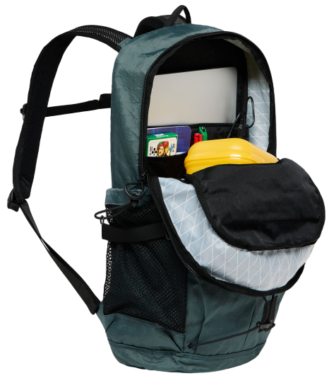 Рюкзак Jack Wolfskin Wandermood Pack 20 Slate Green - Фото 5 большая