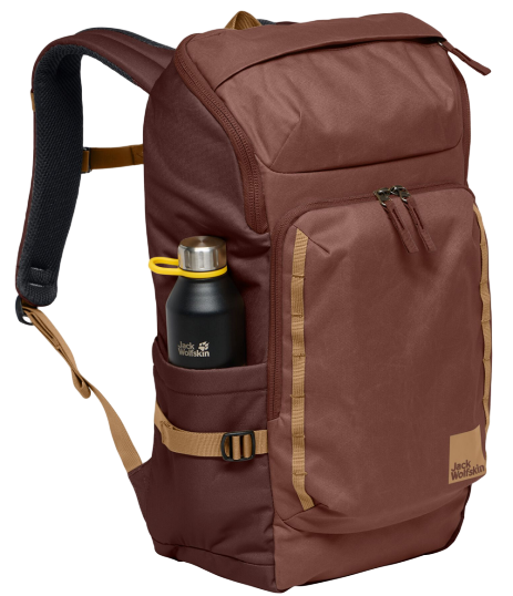 Рюкзак Jack Wolfskin Dachsberg Dark Mahogany - Фото 3 большая